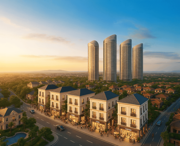 Estiva chính thức ra mắt khu căn hộ cao cấp Estiva Heights