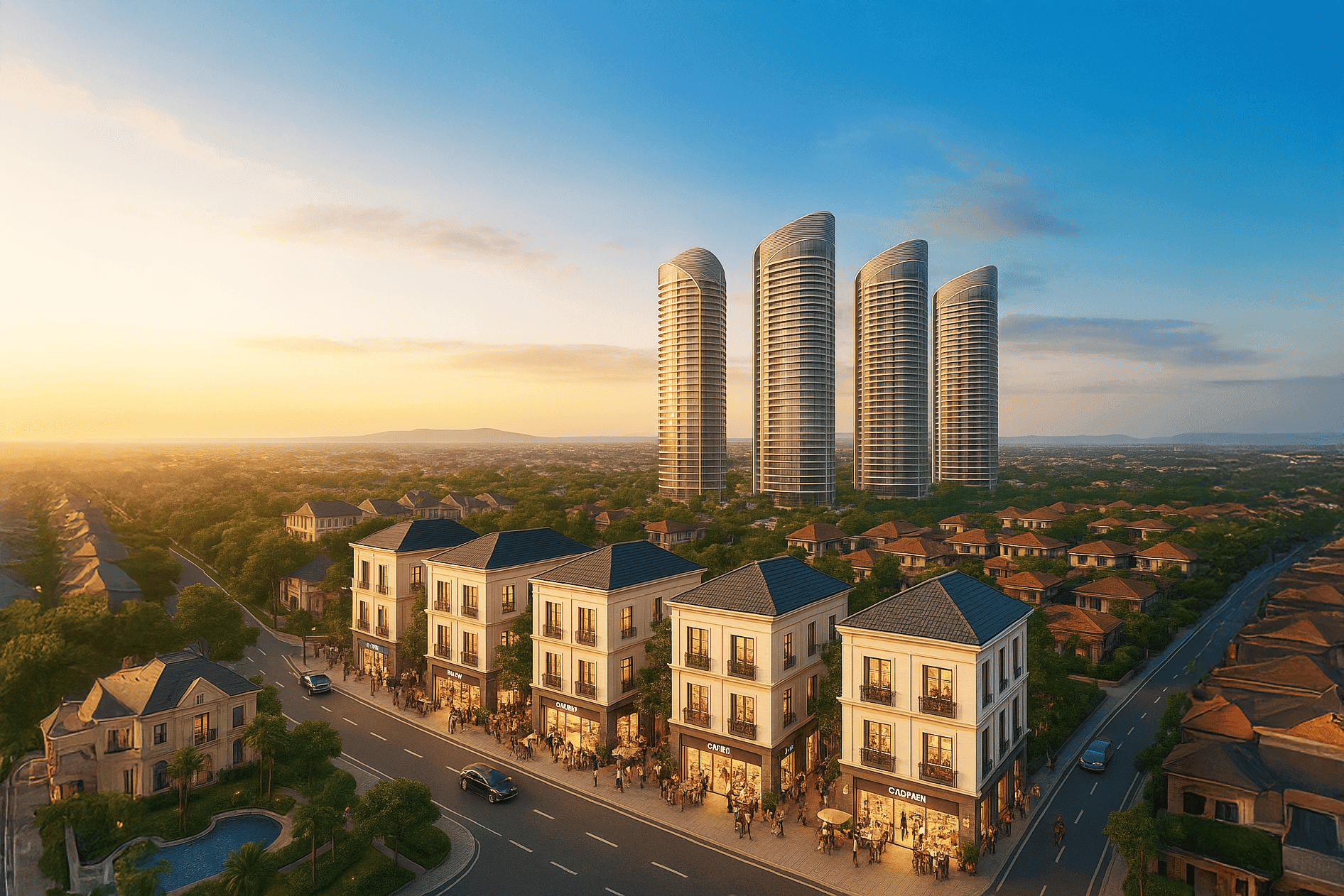 Estiva chính thức ra mắt khu căn hộ cao cấp Estiva Heights